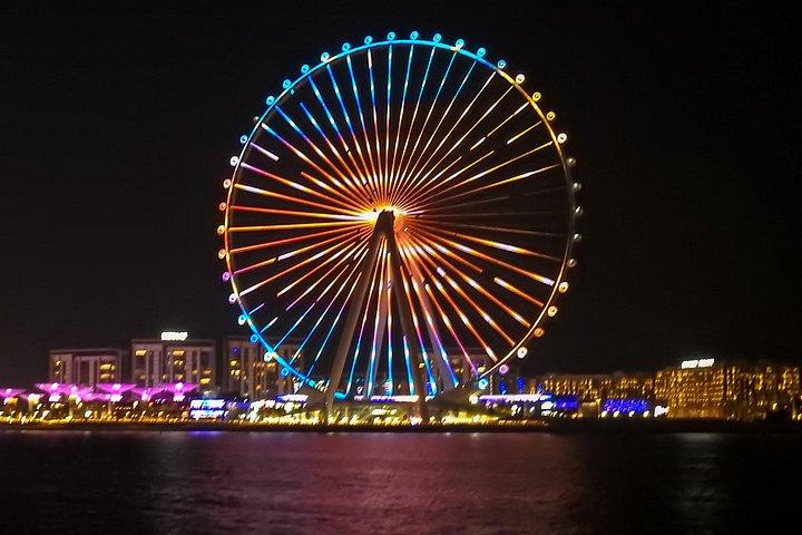 Dubai 5 Star Marina Dhow Cruise Dinner with Transfers