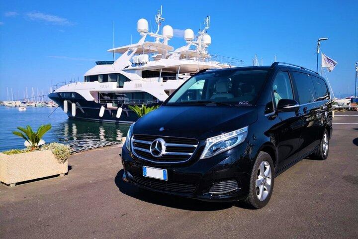 Transfert privé aux Cinque Terre : confort et style