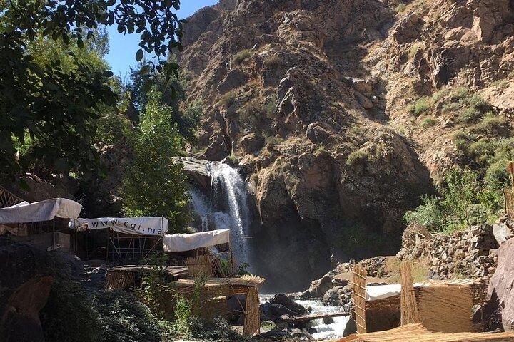 From Marrakech : Day Trip to Atlas Mountains with Camel Ride