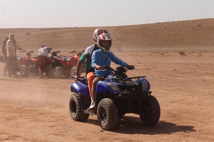 Quad Experience i Marrakech Palmeraie and Desert