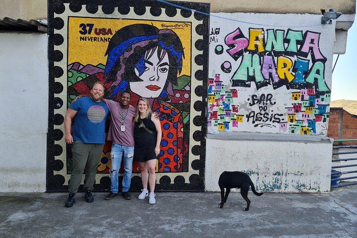 Favela tour Santa Marta com guia local