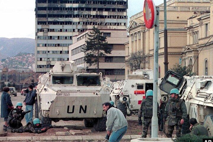 Siege of Sarajevo War Tour, 4-Hour Guided European Playground of Death