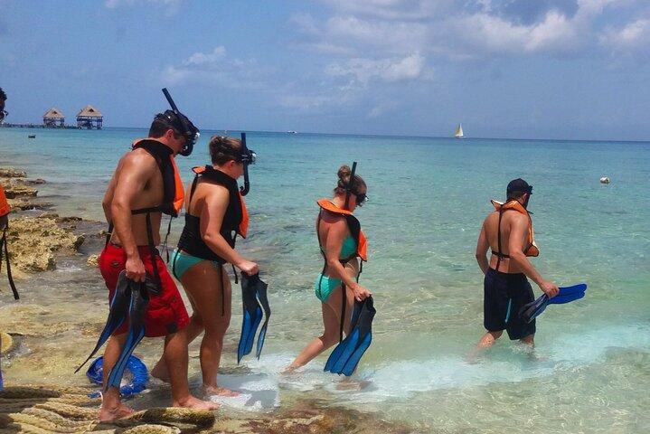 Explore Cozumel by Buggy with Beach Break & Tequila Tasting