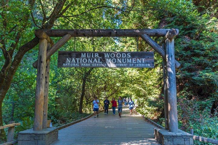San Francisco to Muir Woods Shuttle