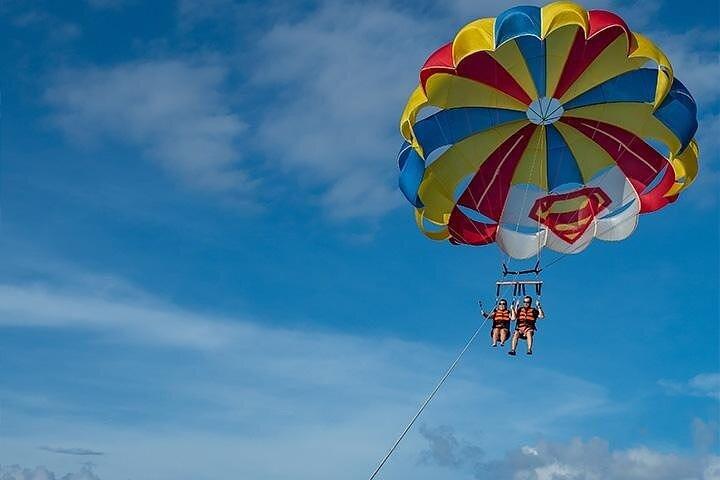 Flygerfarenhet från Cancun