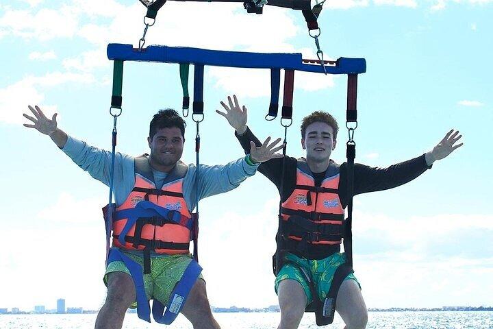 Flygerfarenhet från Cancun