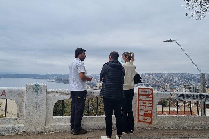 Esperienza di Valparaiso e Viña del Mar