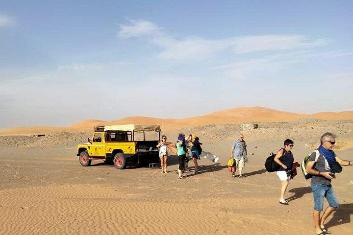✅ Passeio de camelo e pernoite no Sahara Desert Camp