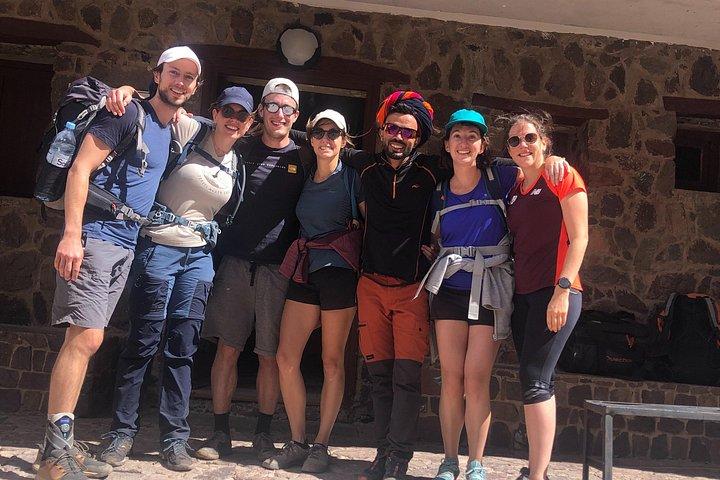 toubkal uppstigning från Marrakech 2 dagar