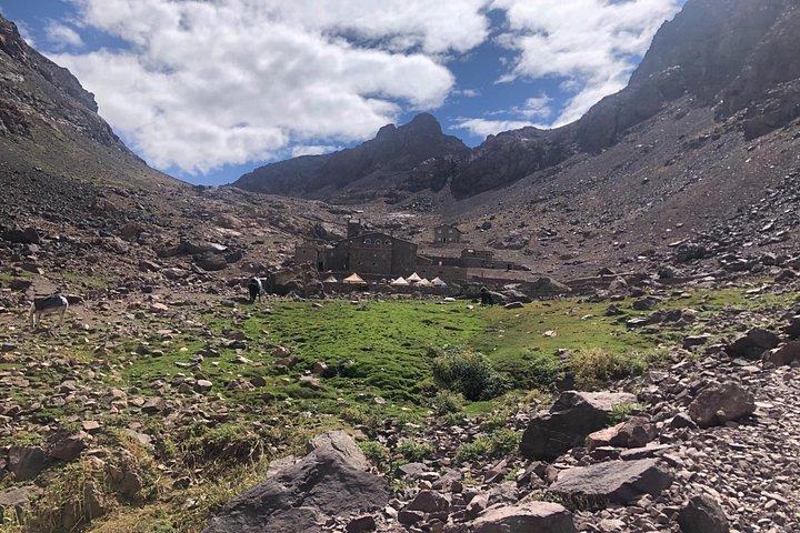 toubkal uppstigning från Marrakech 2 dagar