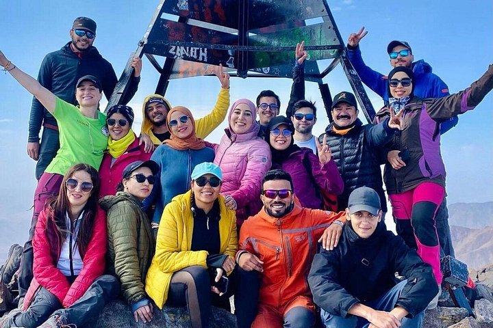 toubkal uppstigning från Marrakech 2 dagar