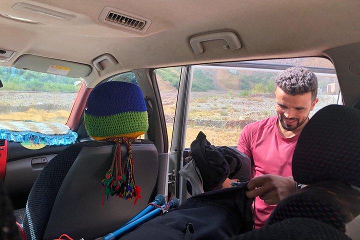 toubkal uppstigning från Marrakech 2 dagar