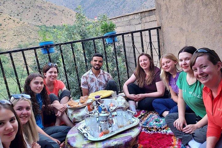 toubkal uppstigning från Marrakech 2 dagar