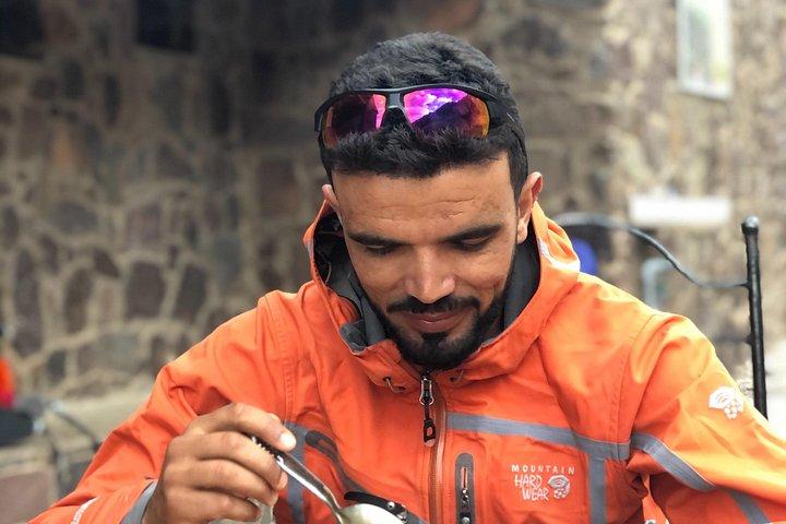 toubkal uppstigning från Marrakech 2 dagar