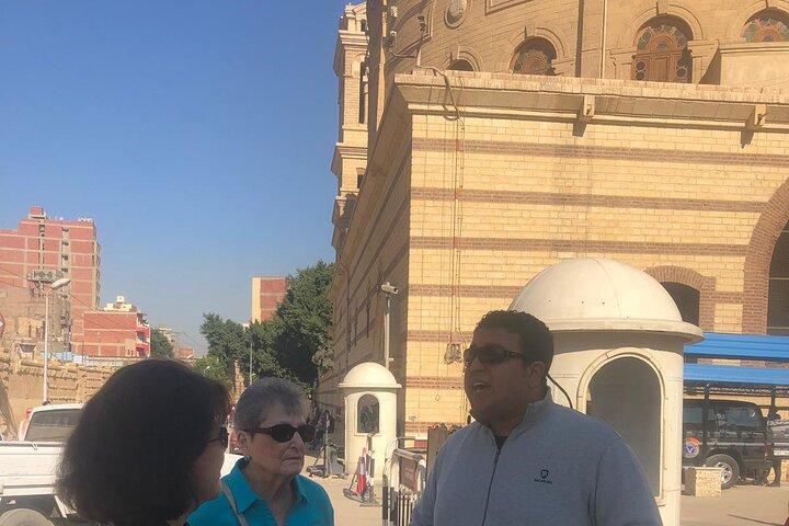 Egypte Excursie 4 Dagen Tour Piramides, Stadstour & Kamperen in de Witte Woestijn