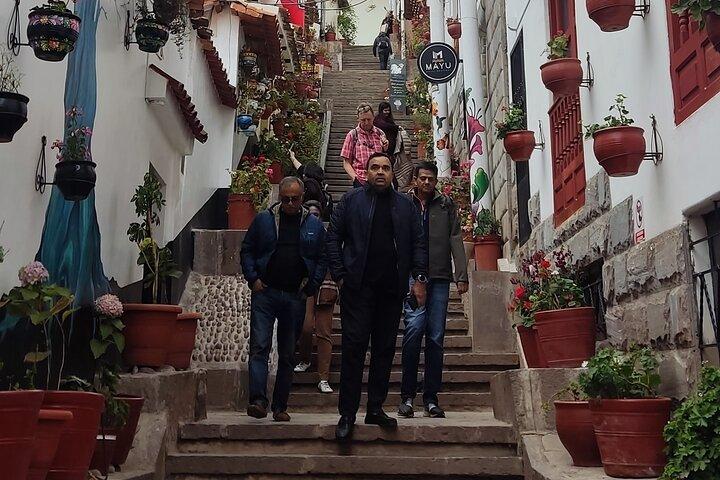 Cusco City Tour Privat