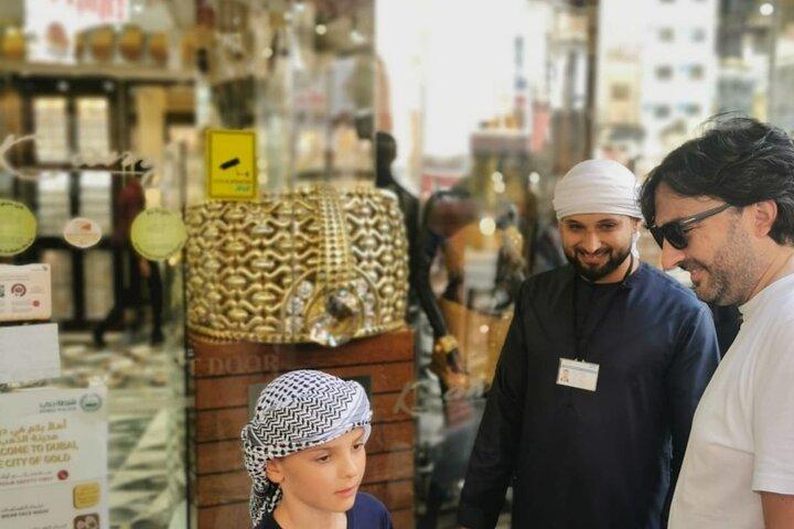 Tour privato della città di Dubai, suq e attrazioni della moschea