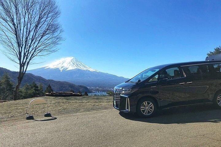 Transferts privés de l'aéroport international de Narita (NRT) pour Tokyo 23 quartiers