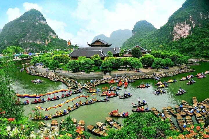 Tour privado de Ninh Binh: tour de 1 día de Bai Dinh Trang desde Hanoi