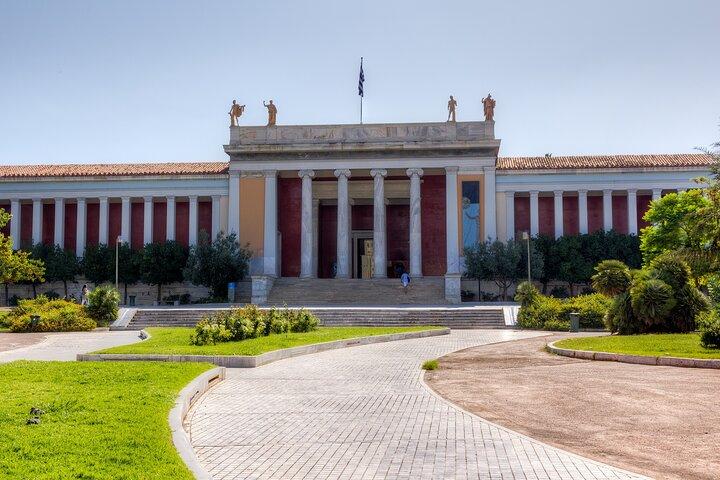 Athene: ticket voor het Nationaal Archeologisch Museum