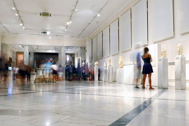 Athene: ticket voor het Nationaal Archeologisch Museum