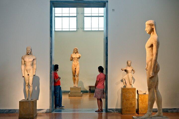 Athene: ticket voor het Nationaal Archeologisch Museum