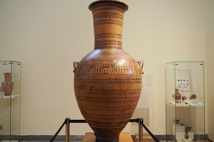 Athene: ticket voor het Nationaal Archeologisch Museum