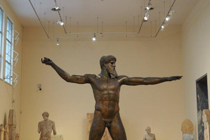 Athene: ticket voor het Nationaal Archeologisch Museum