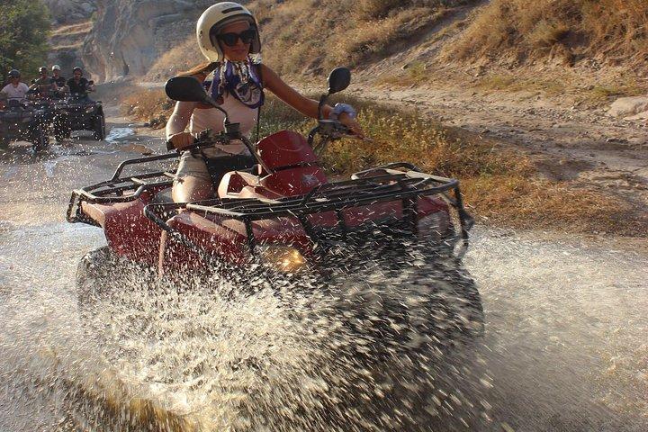 カッパドキアでの ATV アドベンチャー レンタルまたはツアー