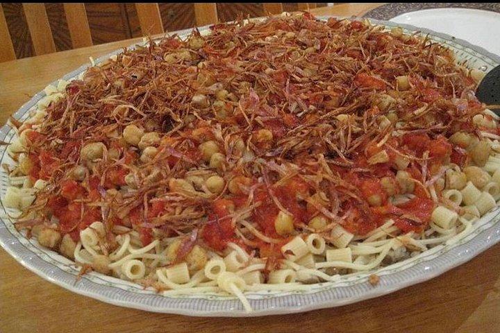 カイロまたはギザからの伝統的なエジプト料理レストランへのフード ツアー