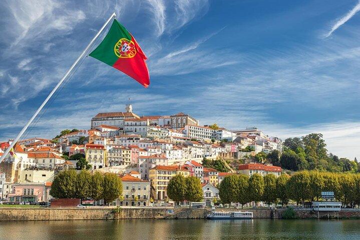 Tour a piedi del sito del patrimonio di Coimbra