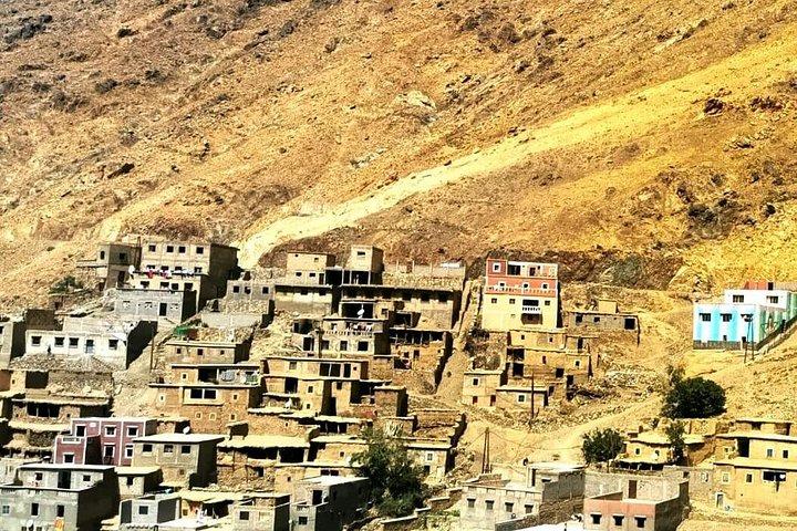 アトラスへの日帰りアドベンチャー： 文化、風景&ホームランチ