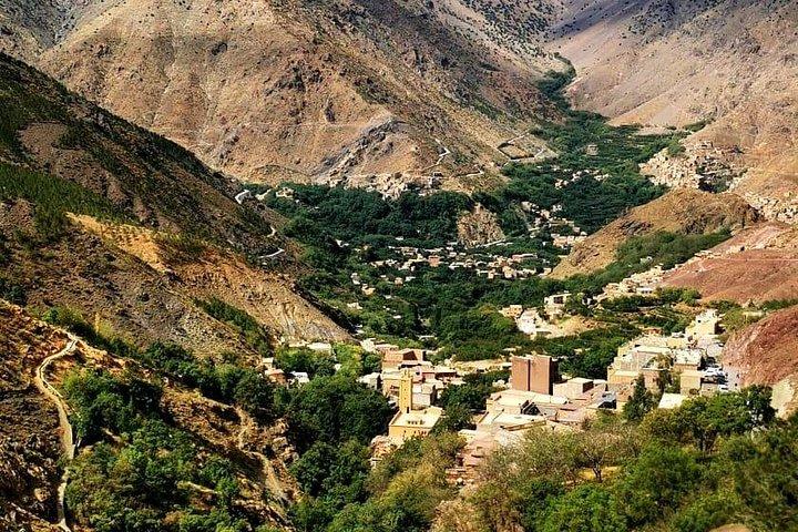 アトラスへの日帰りアドベンチャー： 文化、風景&ホームランチ