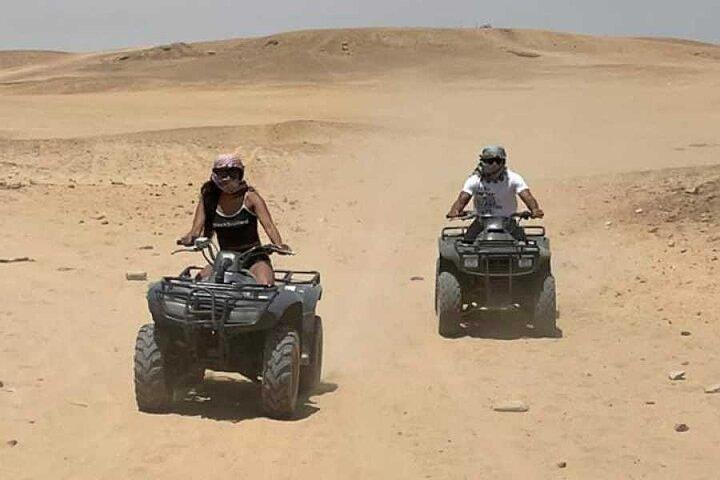 ATV-Quad-Radtour bei den Pyramiden von Gizeh