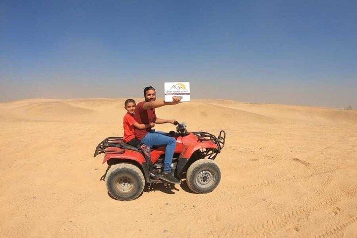 ATV-Quad-Radtour bei den Pyramiden von Gizeh
