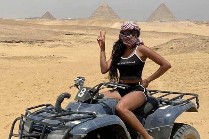 ATV-Quad-Radtour bei den Pyramiden von Gizeh