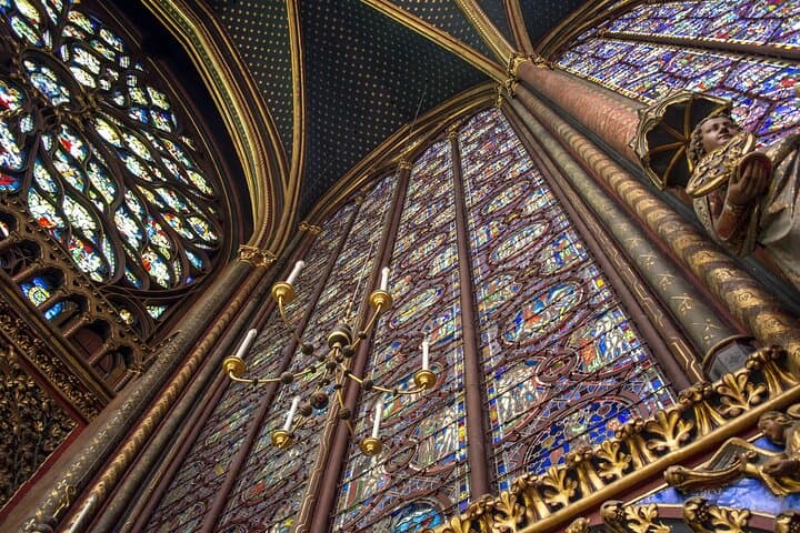 Saint Chapelle Paris Entrance Ticket
