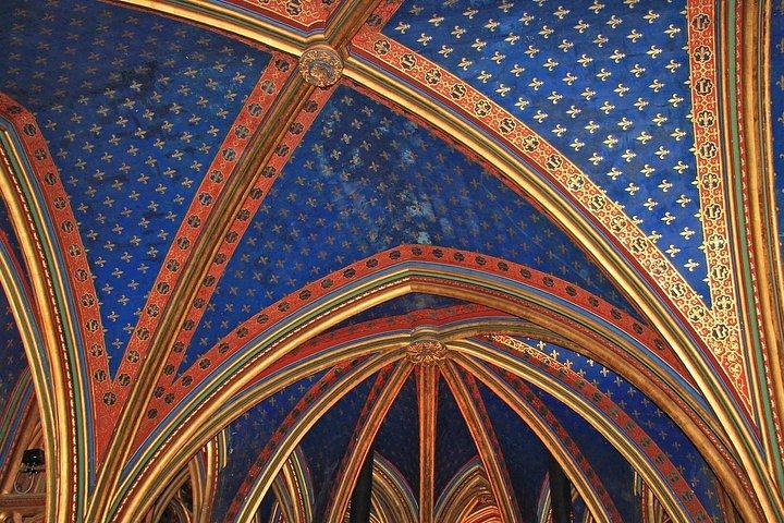 Eintrittskarte für Saint-Chapelle in Paris