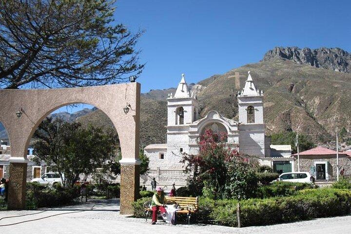 Full Day Tour to the Colca Canyon