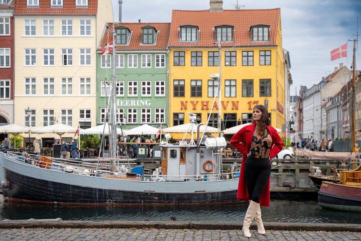 Séance photo à Copenhague avec un photographe personnel
