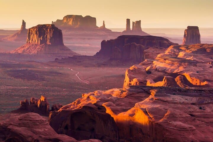 4-Day Southwest Giant Ring National Parks Tour from Las Vegas