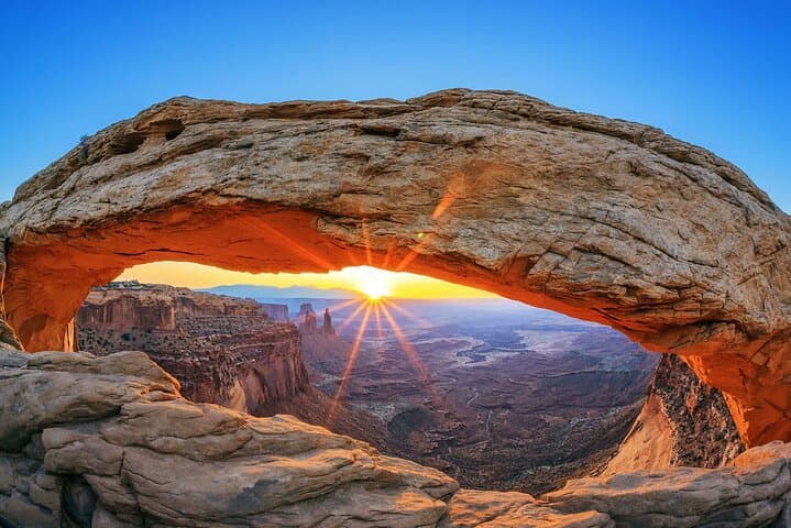 4-Day Southwest Giant Ring National Parks Tour from Las Vegas
