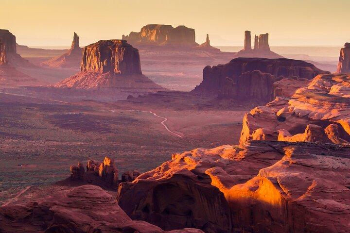 Excursión de 6 días al Cañón del Bajo Antílope, Gran Cañón desde Los Ángeles