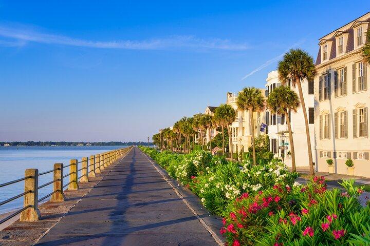 Visita histórica a pie de Charleston con un profesor de historia en The Citadel