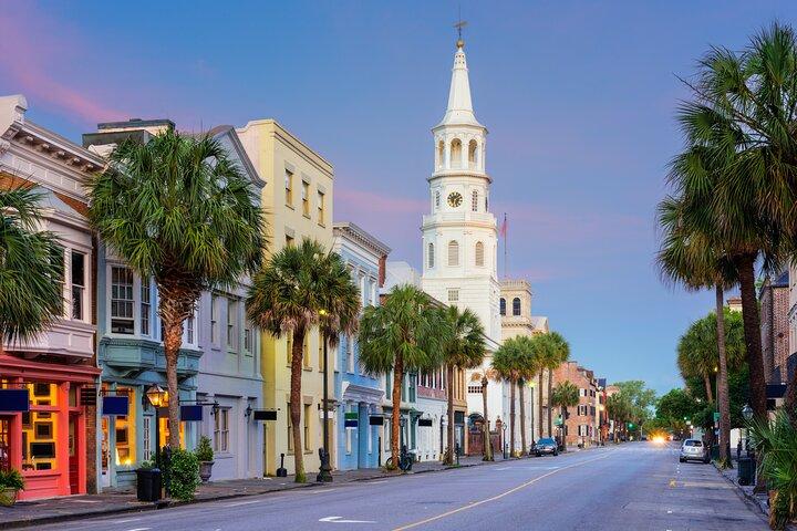 Historischer Rundgang durch Charleston mit einem Geschichtsprofessor in The Citadel