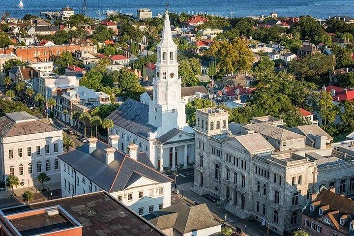 Historische wandeltocht door Charleston met een hoogleraar geschiedenis in The Citadel