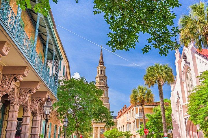 Historische wandeltocht door Charleston met een hoogleraar geschiedenis in The Citadel