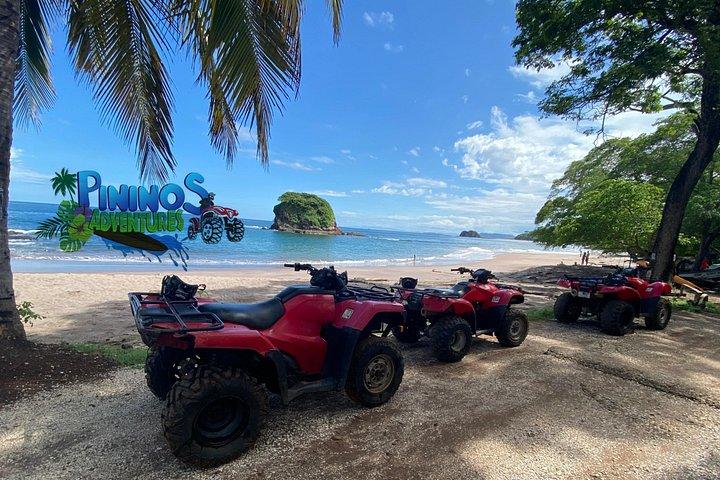 タマリンド、フラミンゴ、コンチャル ビーチ発の ATV と UTV ビーチ ツアー