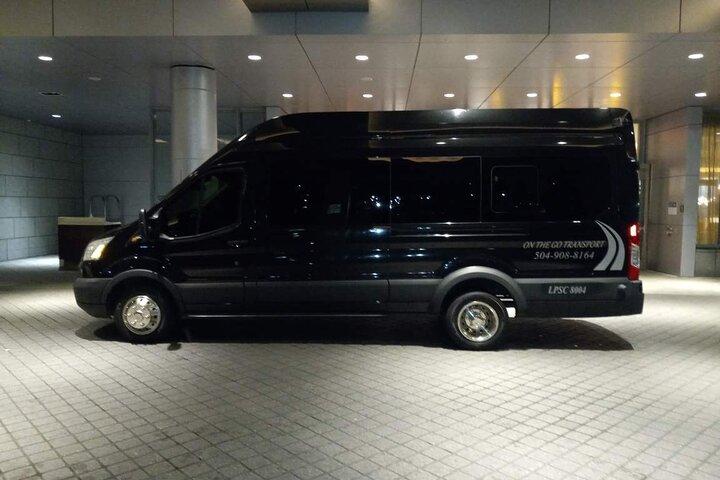 Lufthavn, gruppe og privat transport