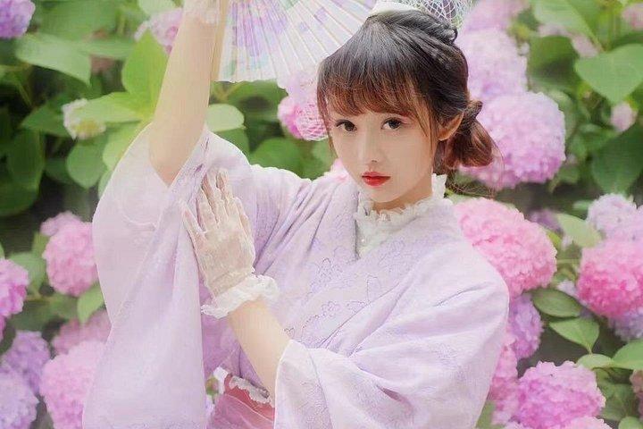 simple kimono plan&Gorgeous kimono experience
